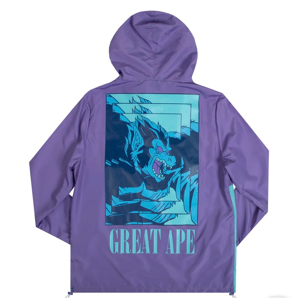 Dragon Ball Z Colorblock Anorak